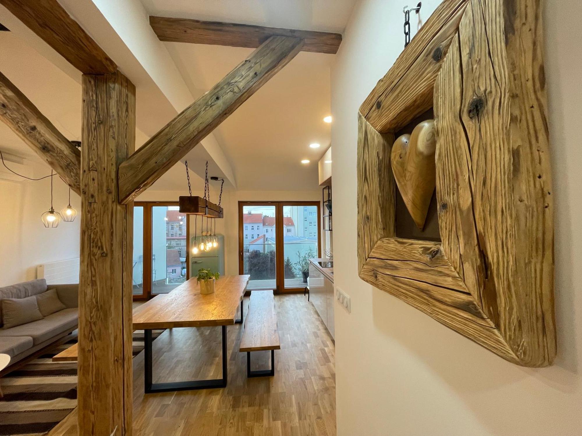 Apartmany Marienhof 兹诺伊莫 外观 照片