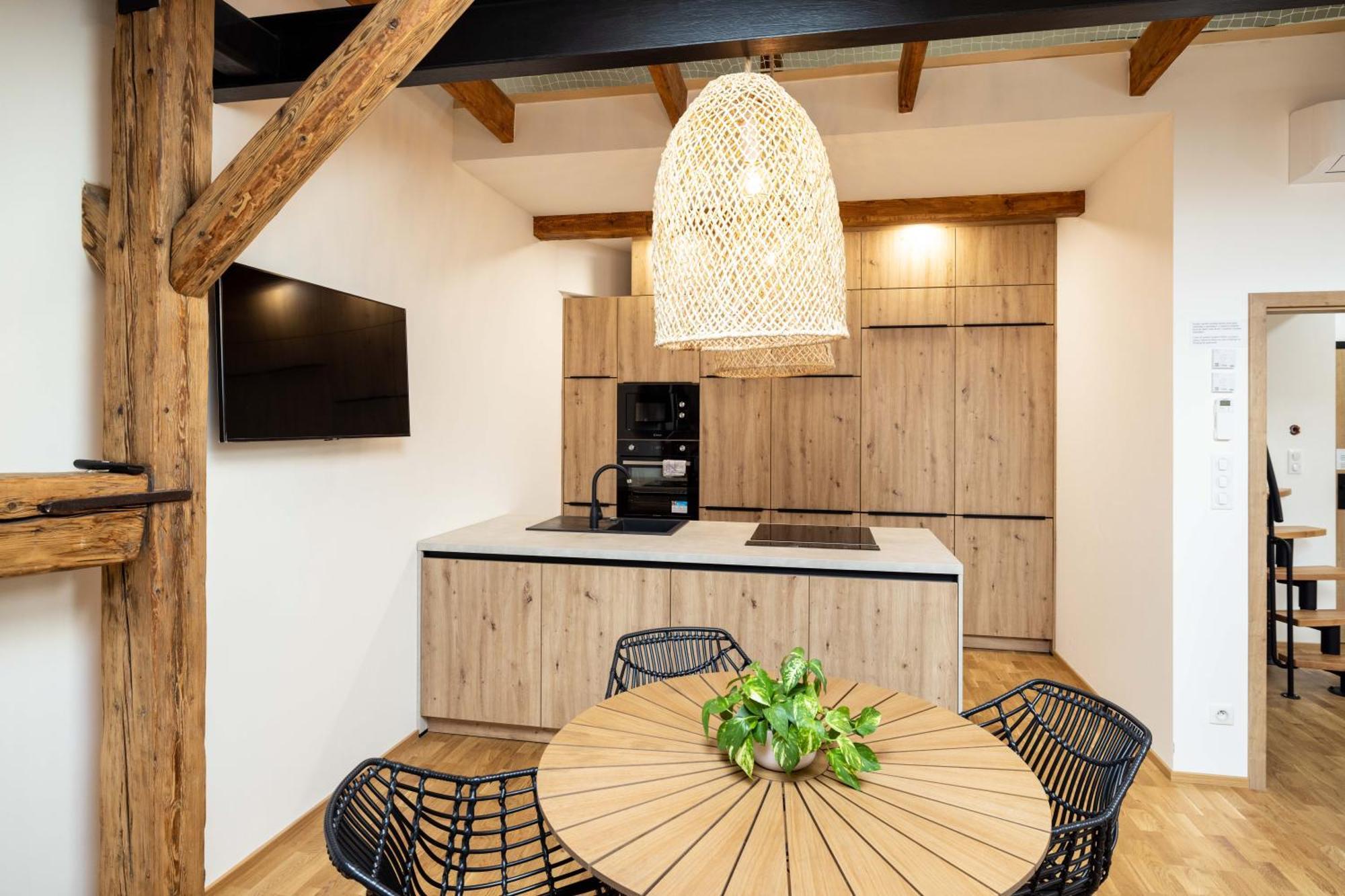 Apartmany Marienhof 兹诺伊莫 外观 照片