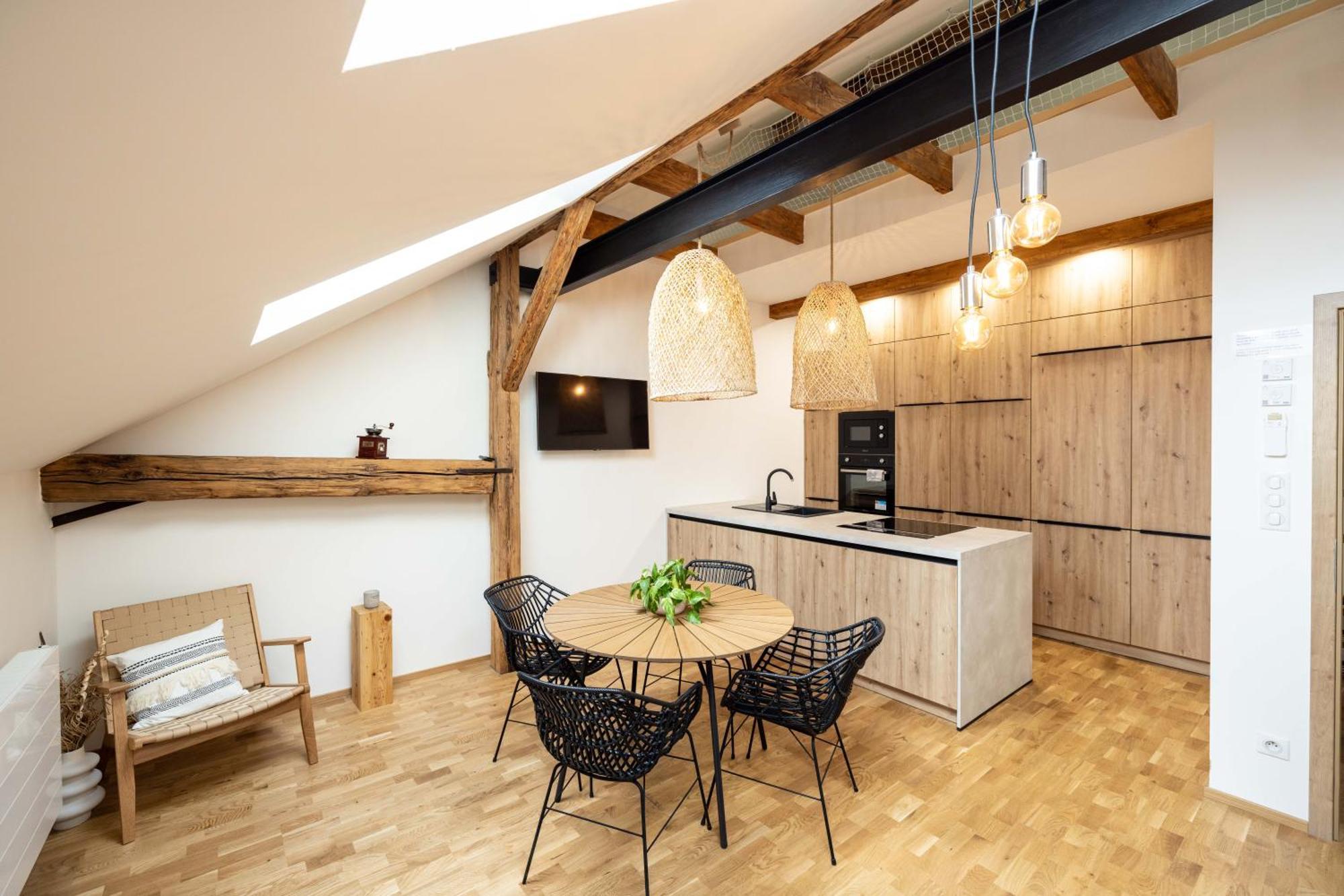 Apartmany Marienhof 兹诺伊莫 外观 照片